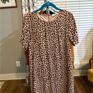 Leopard Print Dress